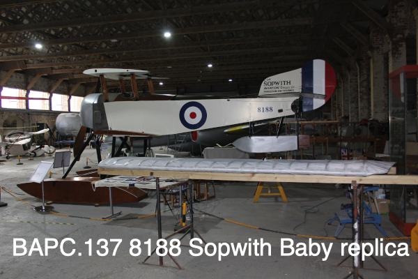 BAPC.137, 8188, Sopwith Baby replica